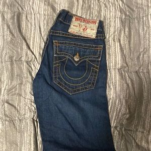 BILLY BIG T BLUE TRUE RELIGION JEANS/ SIZE: 33/ GREAT CONDITION